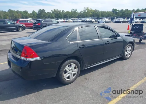 2010 Chevrolet Impala Ls from USA, damaged, VIN 2G1WA5EK4A1114225